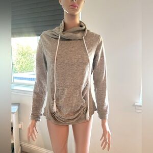 Trinity Sand/grey Sweatshirt  - Small